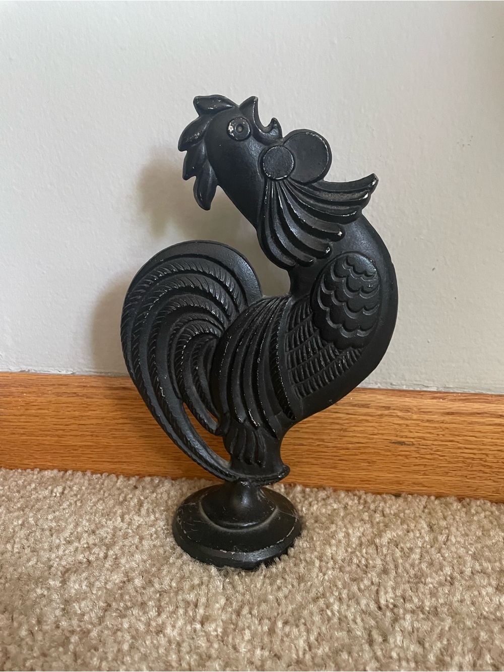 Decorative Metal Rooster